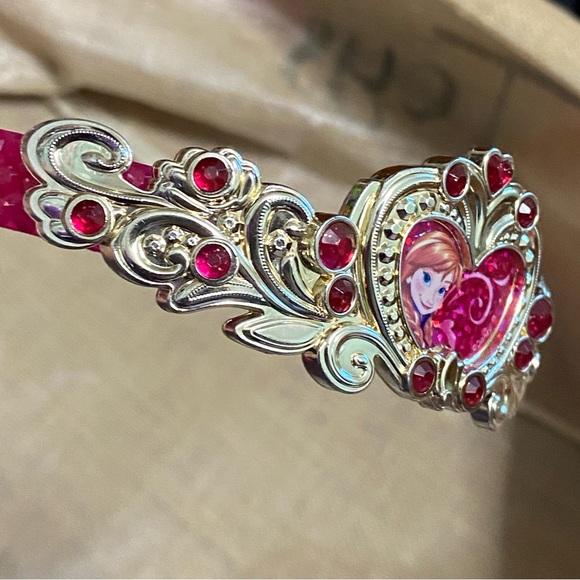 Disney Frozen Princess Anna headband / crown 👑 - Picture 9 of 13